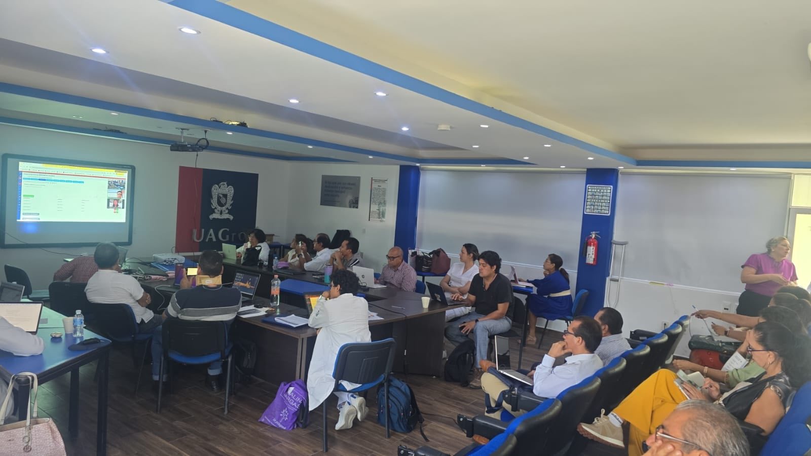 Capacitación de Docentes de la Facultad de Medicina